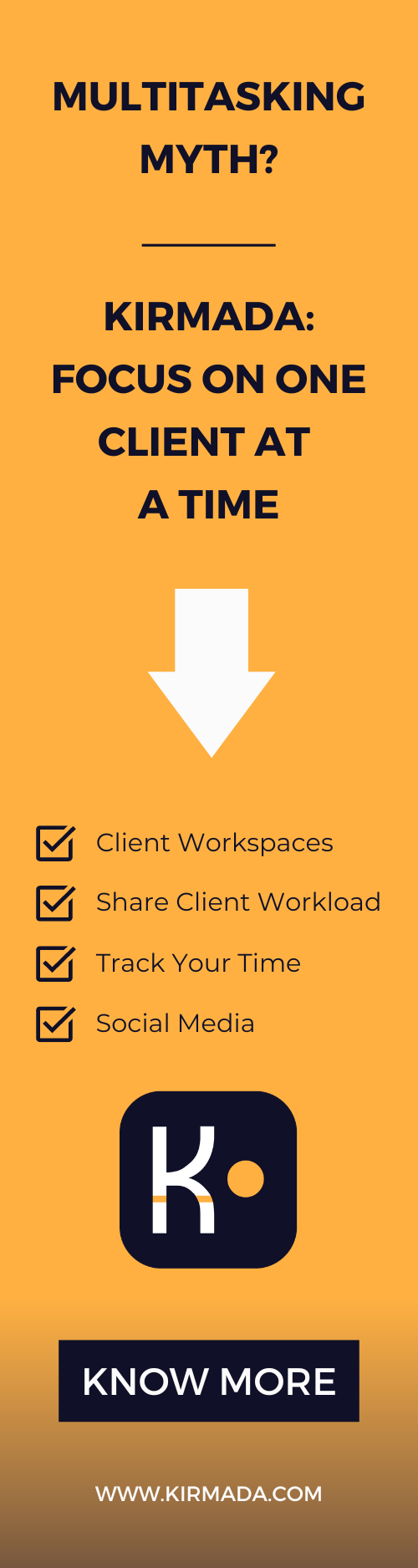 Wide Skyscraper - "The Multitasking Myth"