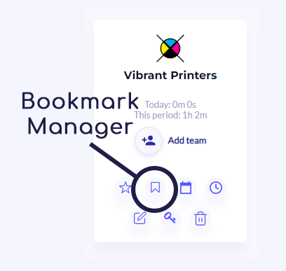 Bookmark Manager