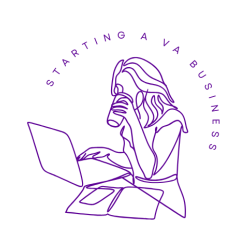 savab purple logo Start a VA Business Logo